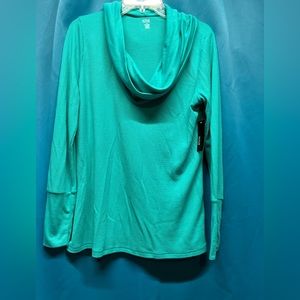 A.n.a. Cowl neck top